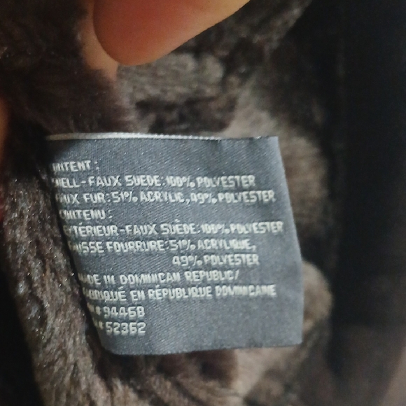 Perry Ellis Dark Brown Lightweight Jacket NEW WITH TAGS SZ XL - Picture 5 of 9